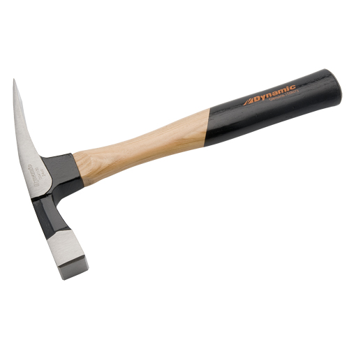 Bricklayer's Hammer, 24 oz., Wood Handle, 11-3/4" L Absolute Business Supply