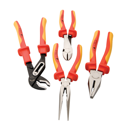 Plier Set with Insulated Handles Absolute Business Supply