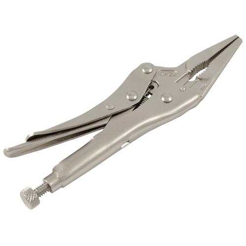 Locking Pliers, 6" Length, Long Nose Absolute Business Supply