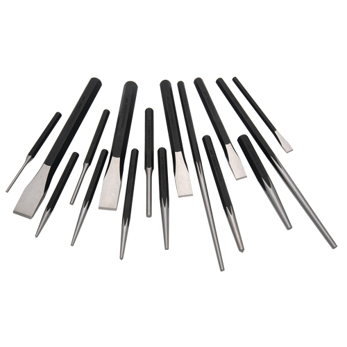 Jeu de poinçons et de ciseaux, 16 morceaux Absolute Business Supply