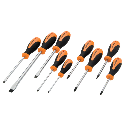 Jeu de tournevis, 9 mcx Absolute Business Supply