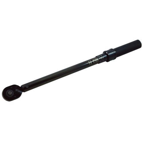 Cl&eacute; dynamom&eacute;trique, &agrave; cliquer, Entraînement 3/8" carr&eacute;, 20 - 100 lb-pi Absolute Business Supply