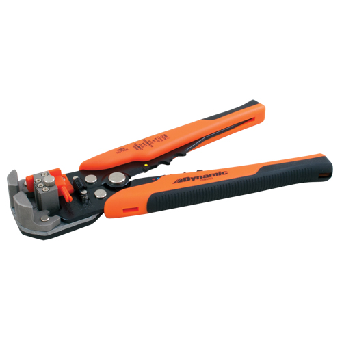 Self-Adjusting Wire Stripper, 8-1/5" L, 24 AWG Absolute Business Supply
