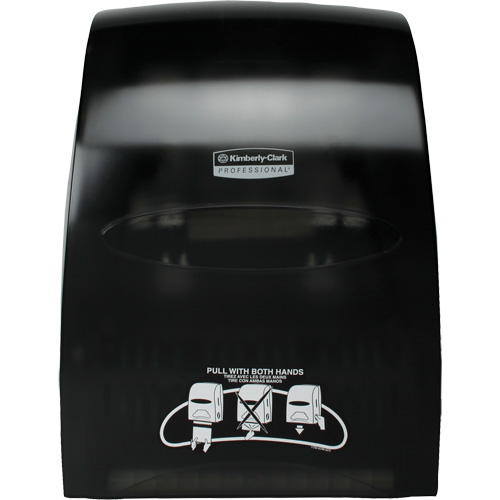 Distributeur de serviettes en rouleaux durs Sanitouch, Manuel, 12,63" la x 10,2" p x 16,13" h Absolute Business Supply