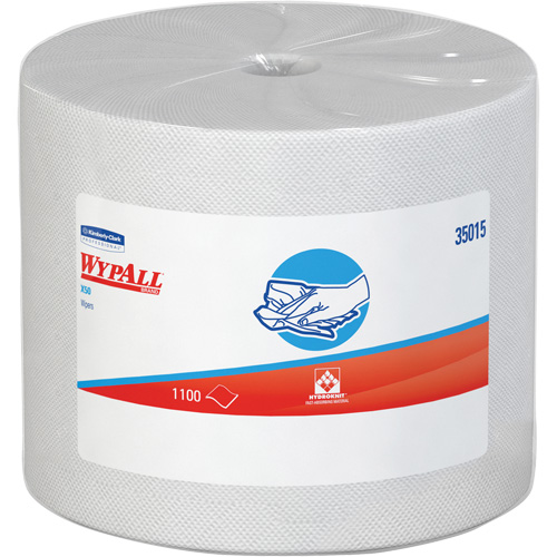 Chiffons &agrave; usage prolong&eacute; X50 WypAll, Tout usage, 13-2/5' lo x 9-4/5" la Absolute Business Supply