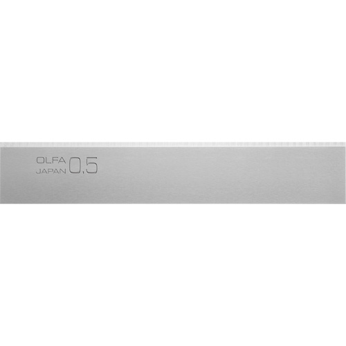 Lames de grattoir &agrave; double tranchant BS-10B 100 mm Absolute Business Supply