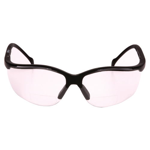 Lunettes de s&eacute;curit&eacute; Venture II avec verres de lecture, Transparent, Dioptrie 2,0 Absolute Business Supply
