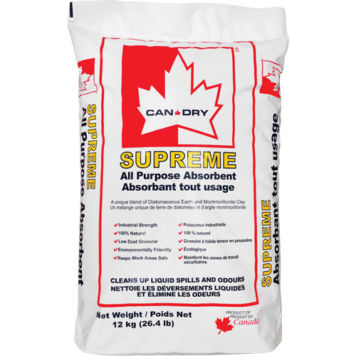 Can Dry Supreme All-Purpose Absorbent Absolute Business Supply
