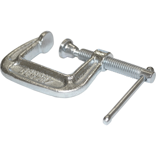 Light-Duty C-Clamp, 1" (25 mm) Capacity, 1" (25 mm) Throat Depth Absolute Business Supply