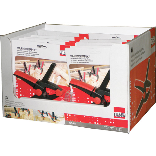 VarioClippix&reg; Variable Spring Clamp Absolute Business Supply