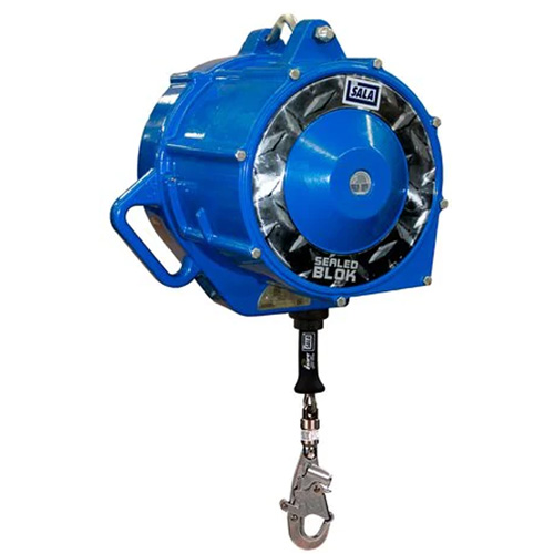Descendeur DBI-SALA Rollgliss, 200' lo, cordage C&acirc;ble en acier inoxydable Absolute Business Supply