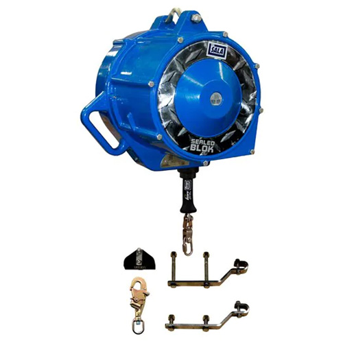 Descendeur DBI-SALA Rollgliss, 200' lo, cordage C&acirc;ble en acier inoxydable Absolute Business Supply