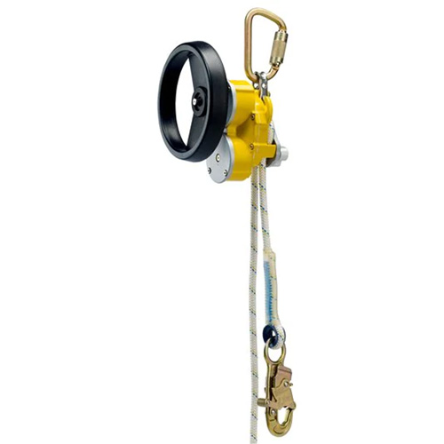 Appareil de descente et de sauvetage R550 DBI-SALA Rollgliss, 100' lo, cordage Corde d'alpinisme Absolute Business Supply