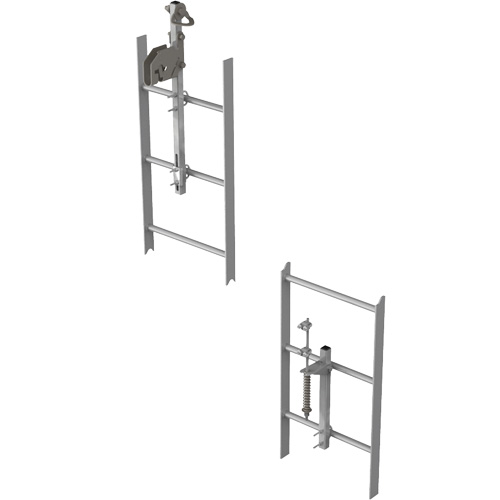 D-ring with Anchorage Plate Absolute Business Supply