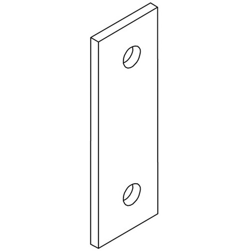 Lad-Saf Stand-Off Bracket for Steel Pole Absolute Business Supply