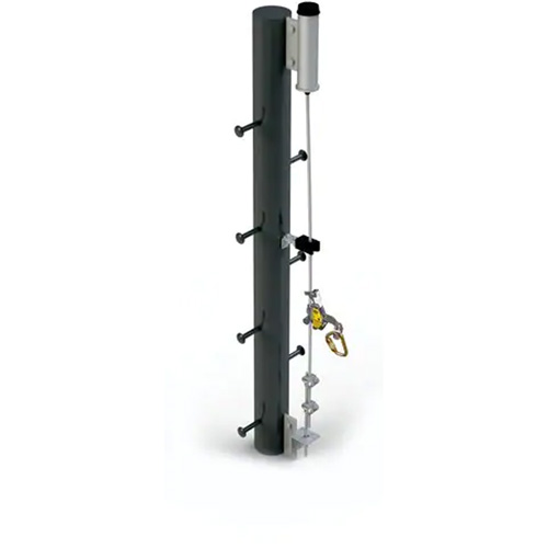 Lad-Saf Stand-Off Bracket for Steel Pole Absolute Business Supply