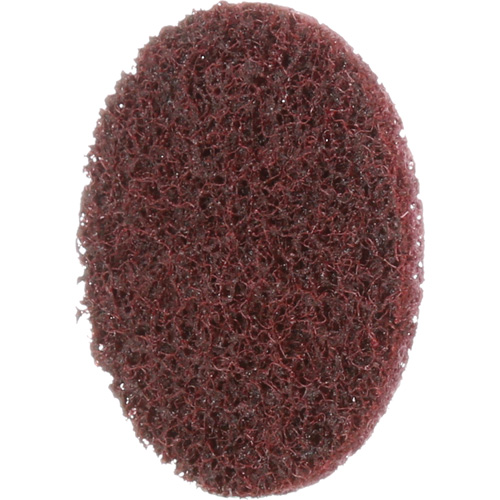 Scotch-Brite Roloc Surface Conditioning Disc SC-DR, 2" Dia., Medium Grit, Aluminum Oxide Absolute Business Supply