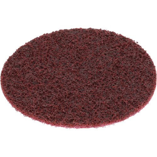 Scotch-Brite Surface Conditioning Disc, SC-DH, 4" Dia., Medium Grit, Aluminum Oxide Absolute Business Supply