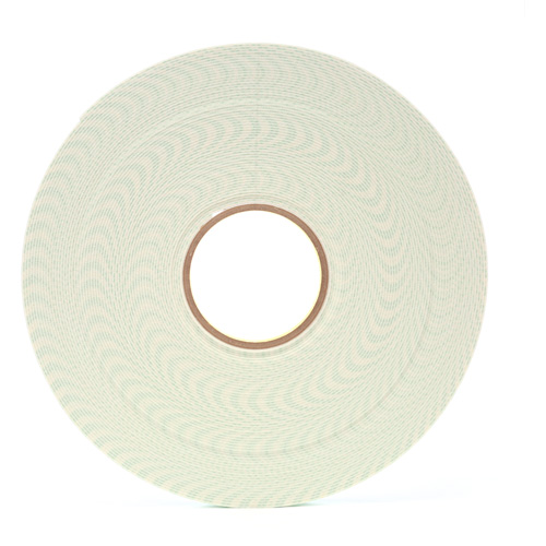 Ruban double face en mousse d'ur&eacute;thane, 33 m (108') lo x 12,7 mm (1/2") la, 62 mils, Ur&eacute;thane Absolute Business Supply
