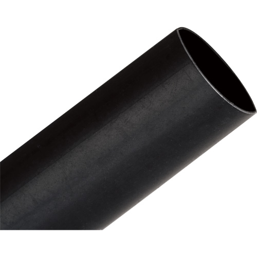 Tube thermor&eacute;tractable, Paroi mince, 50', 0,5" (12,7 mm) - 1" (25,40mm) Absolute Business Supply