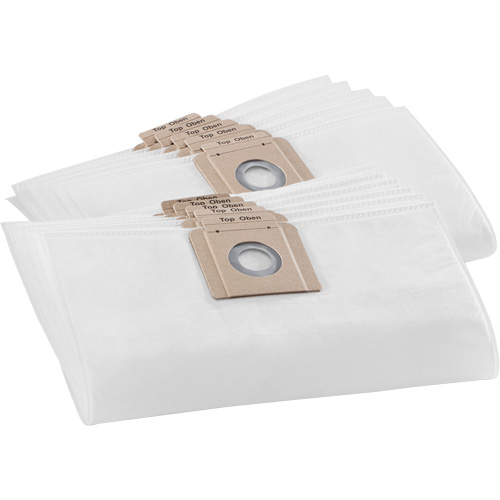 Trek Vac Fleece Filter Bag Absolute Business Supply