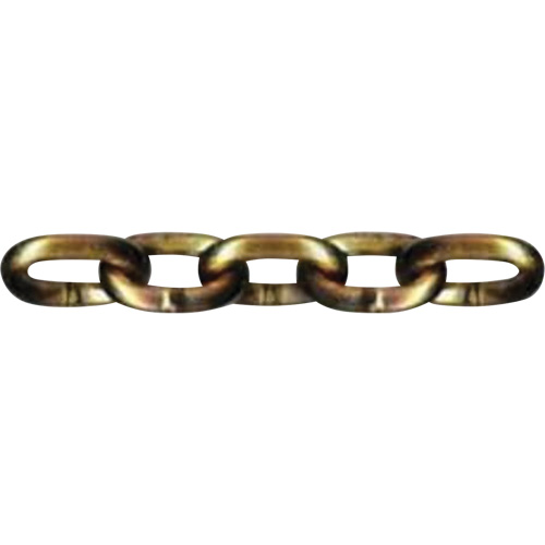 Transport Chain, Heat-Treated Carbon Steel, 5/16" x 550' (167.64 m) L, Grade 70, 4700 lbs. (2.13 tonnes) Load Capacity Absolute Business Supply