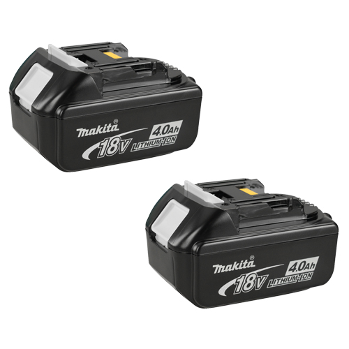 Bloc-piles, Lithium-ion, 18 V, 4 A Absolute Business Supply