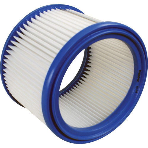 Filtre PET-Fleece de rechange pour aspirateur, Cartouche, Pour 7 gal. US Absolute Business Supply