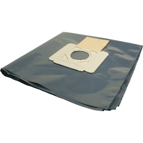 Disposable Plastic Vacuum Bags, 7 US gal. Absolute Business Supply