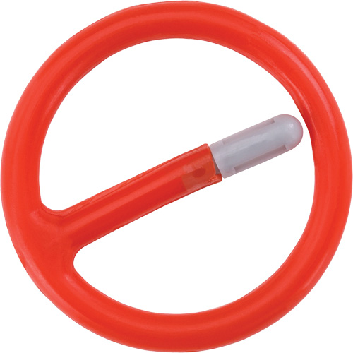 Crush Gauge Retaining Ring, 3/4", Plastic Absolute Business Supply