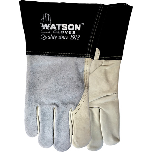 Gants Fabulous Fabricator, Cuir fleur de vache, Taille Grand Absolute Business Supply