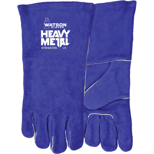 New Jersey Gloves, Split Cowhide, Size One Size Absolute Business Supply