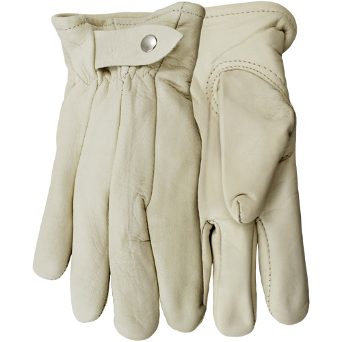 Gants pour cordeur Gunslinger, Grand, Paume Cuir fleur de vache Absolute Business Supply