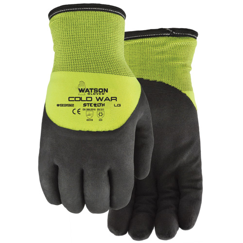 Gants thermiques Stealth Cold War, T-Grand, R&ecirc;vetement Mousse de nitrile Absolute Business Supply
