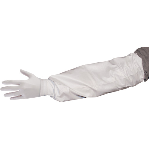 Manchon pour le bras VSW-HS 59-200, 16", Poly&eacute;thyl&egrave;ne, Blanc Absolute Business Supply