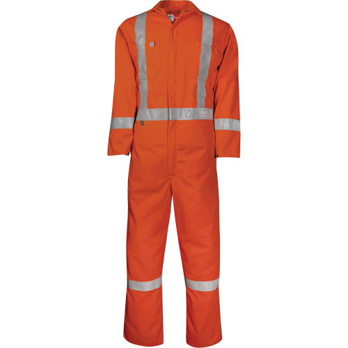 Combinaison sans doublure pour entrepreneur Westex UltraSoft, Taille 2T-Grand, Orange, 8,7 cal/cm² Absolute Business Supply