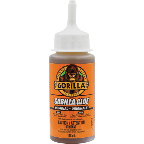 Colle originale, 4 oz, Bouteille pressable, Havane Absolute Business Supply