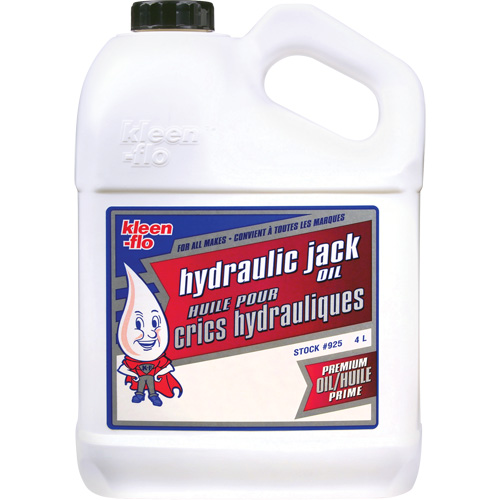 Hydraulic Jack Fluid, 4 L, Jug Absolute Business Supply
