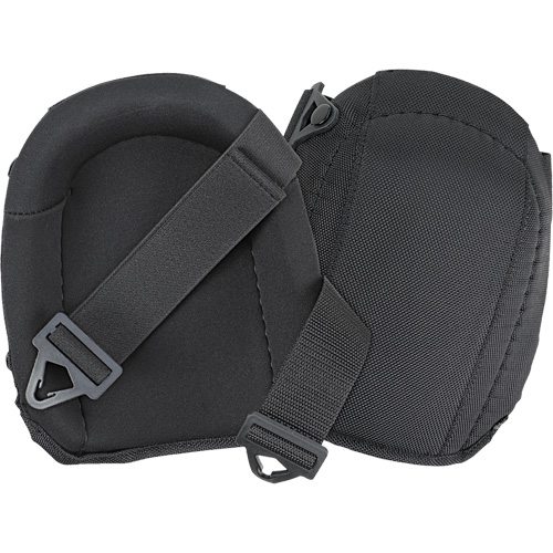 Soft Shell Flooring Knee Pad, Buckle Style, Foam Caps, Foam Pads Absolute Business Supply
