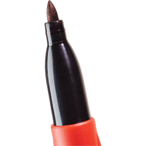 Marqueur Inkzall, Noir, Pointe Fin Absolute Business Supply