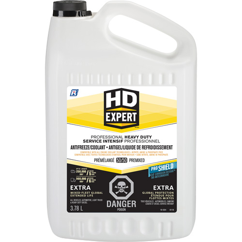 Turbo Power&reg; Heavy-Duty Mixed Fleet Extended Life Antifreeze/Coolant, 3.78 L, Gallon Absolute Business Supply