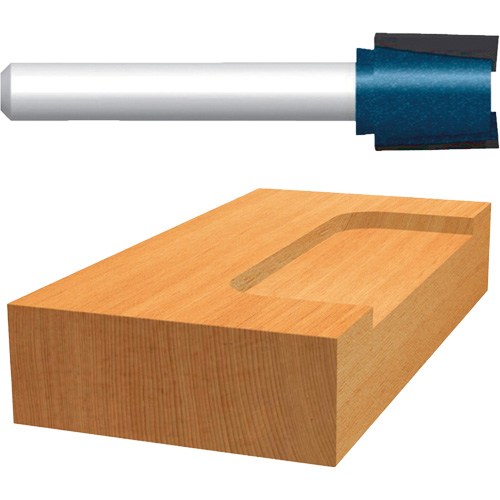 Carbide-Tipped Hinge Mortising Bit Absolute Business Supply