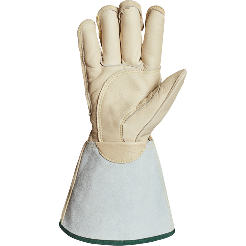 Endura&reg; Deluxe Winter Lineman Gloves with 6" Reflective Cuff, Medium, Horsehide Palm, Thinsulate Inner Lining Absolute Business Supply