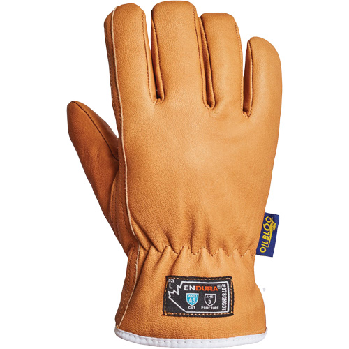Gants Endura, Grand, Paume en Synth&eacute;tique, Doublure en Thinsulate Absolute Business Supply