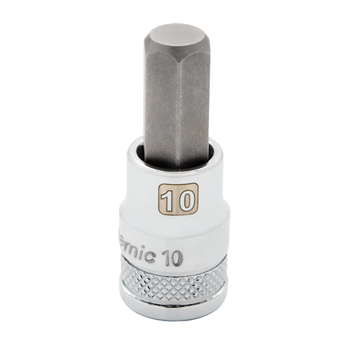 Douille &agrave; embout m&eacute;trique standard, 5 mm x 1-9/10" lo, Prise 3/8" Absolute Business Supply