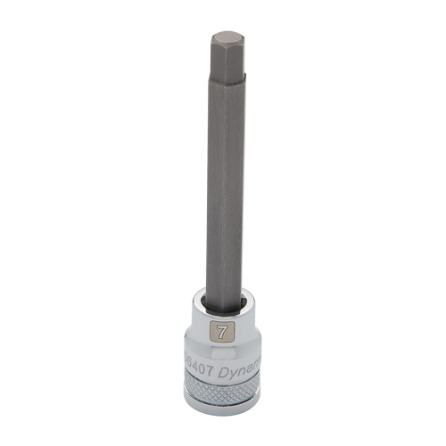 Longue douille &agrave; embout m&eacute;trique, 7 mm x 3-5/8" lo, Prise 3/8" Absolute Business Supply
