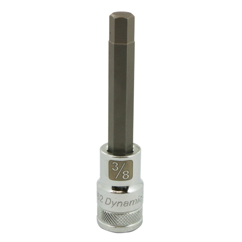 Longue douille &agrave; embout SAE, 3/8" x 3,94" lo, Prise 1/2" Absolute Business Supply