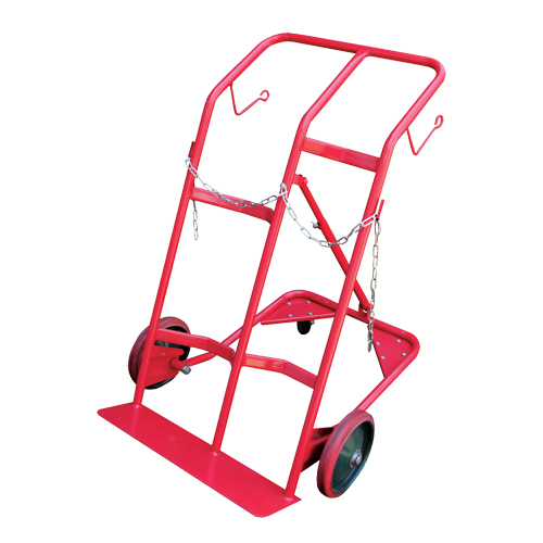 Chariot pour bouteilles, Roues Caoutchouc moul&eacute;, Base de 25-1/2"la x 7"lo, 350 lb Absolute Business Supply