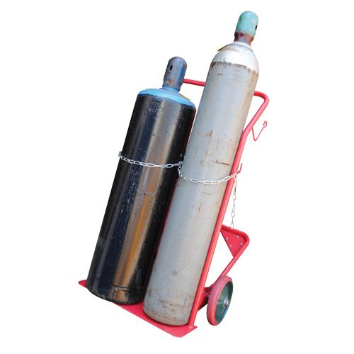 Chariot pour bouteilles, Roues Caoutchouc moul&eacute;, Base de 25-1/2"la x 7"lo, 350 lb Absolute Business Supply