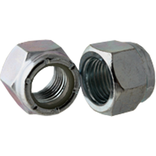 &eacute;crou Nylock, 5/16"-18 dia, Zinc Cr+3, Cors&eacute; Absolute Business Supply